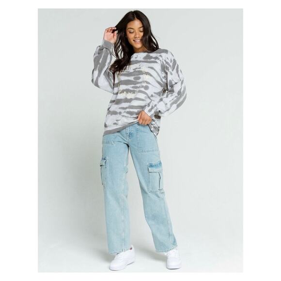 Urban Outfitters Sweaters - BDG Urban Outfitters - NWT Zodiac Tie Dye Sweater